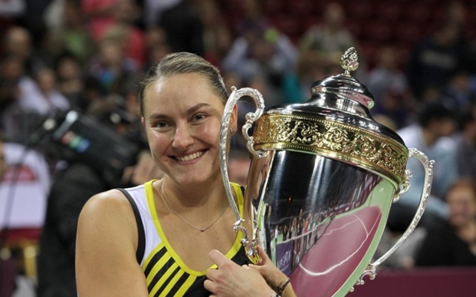 Шампионката от Garanti Koza WTA Tournament of Champions може да си тръгне с чек за 270 000 долара