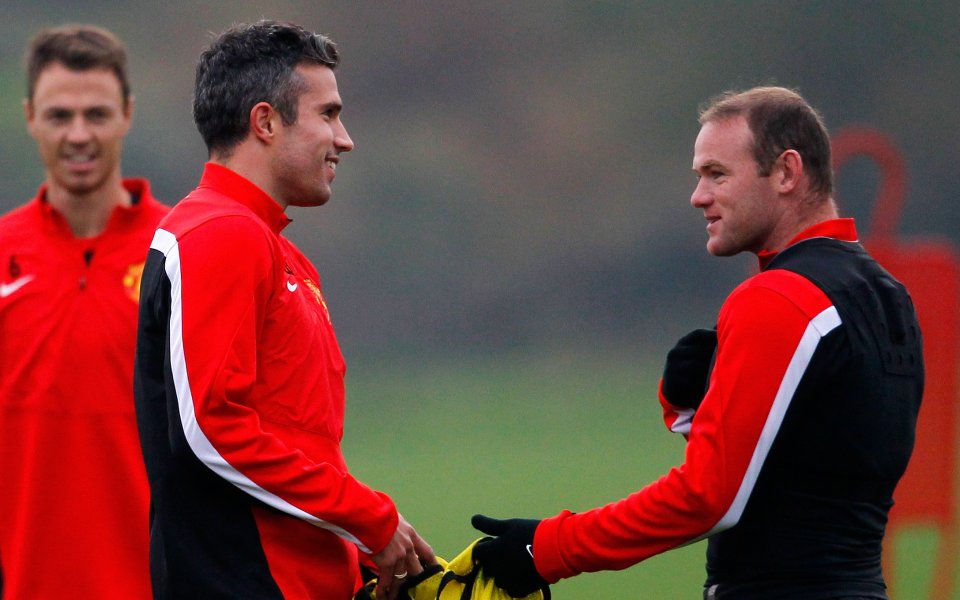 Ван Перси под въпрос за съботния мач на Юнайтед