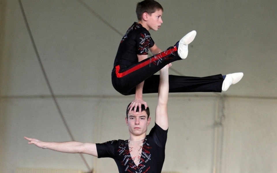 Калоян Николов е пети на европейското първенство по акробатика