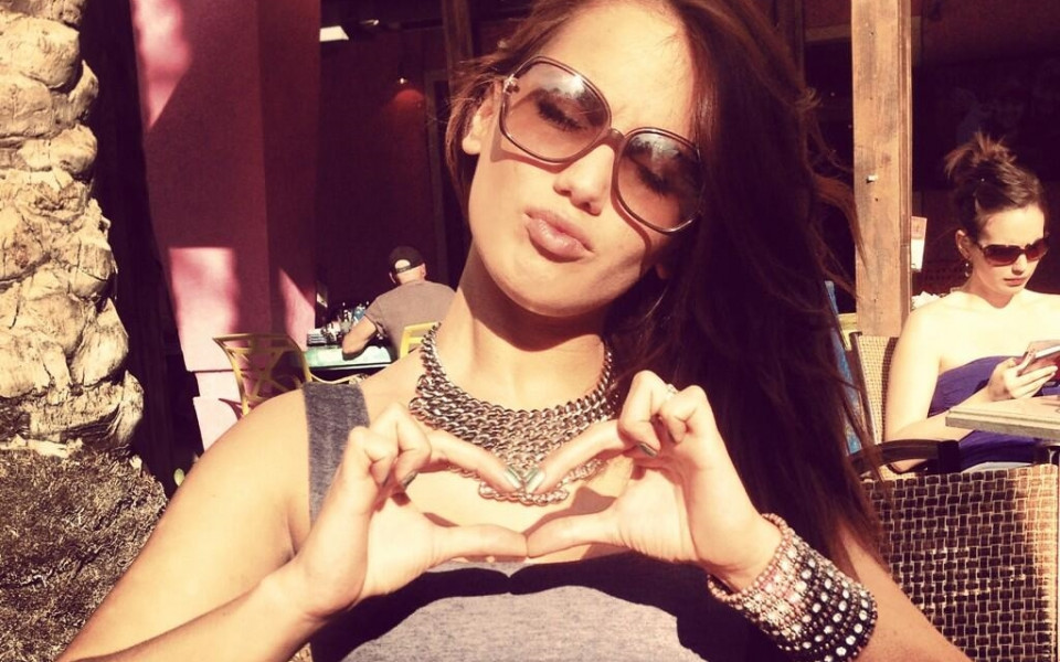 Бензема върти нова любов с френска актриса