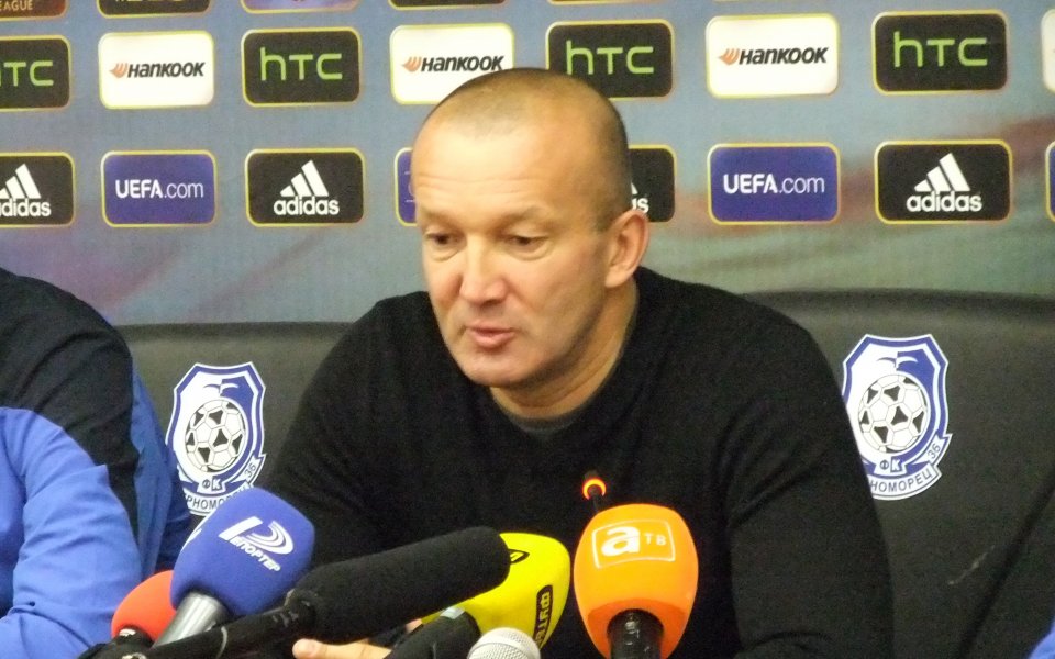Треньорът на Черноморец Одеса: Лудогорец е фаворитът за излизане от групата