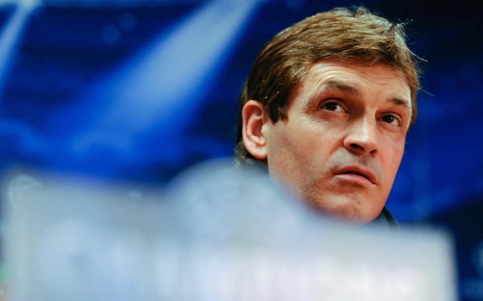 Феновете на Барса направиха мил жест към Виланова