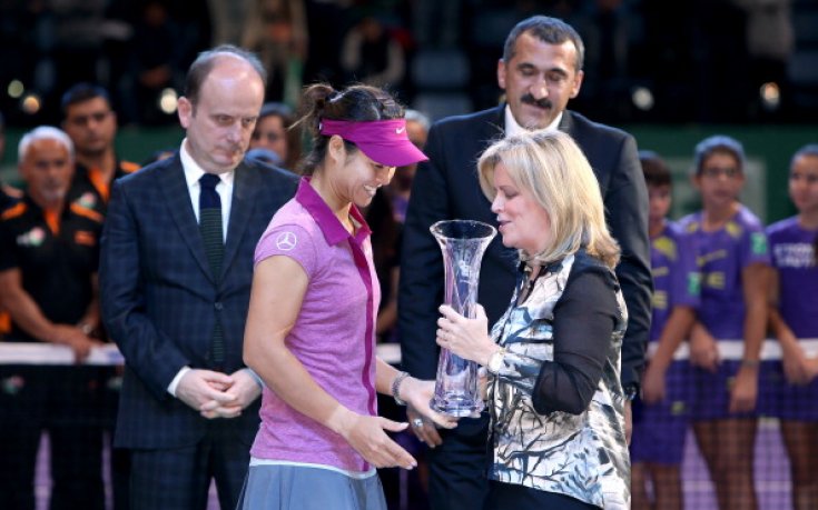 СНИМКИ: Серена Уилямс приключи фантастичен сезон по фантастичен начин