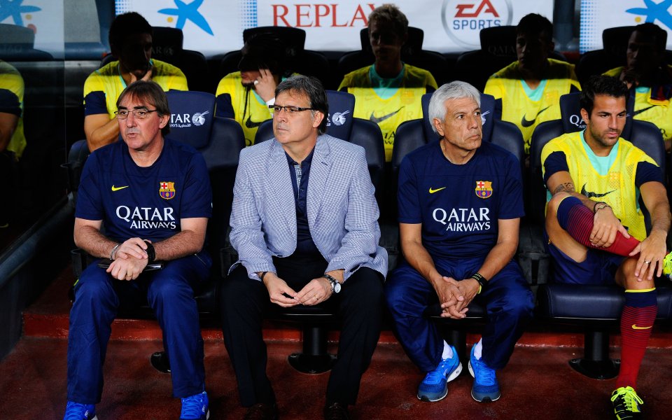 Мартино обмисля да смени позицията на Меси: Накрая пак той ще е голмайстор