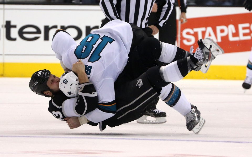 Резултати от НХЛ