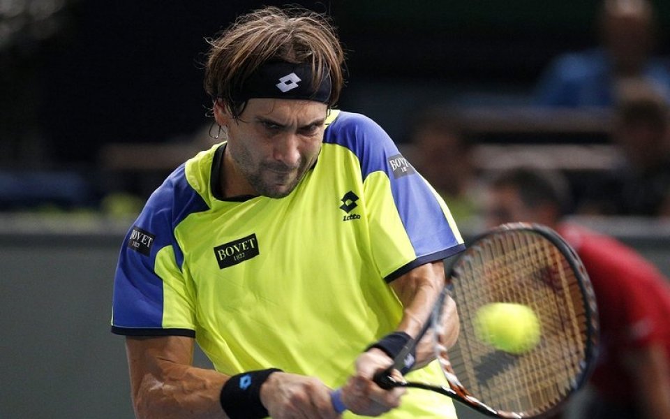 Давид Ферер продължава защитата на титлата в Париж