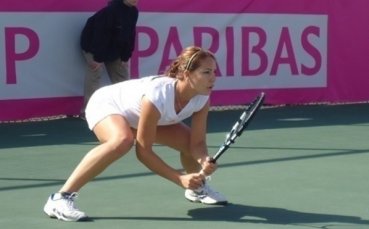 Българката Елица Костова отпадна на полуфиналите на турнира по тенис