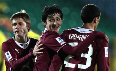 ВИДЕО: Рубин премина групите на Лига Европа след успех над Уигън