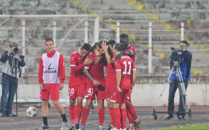 ЦСКА взе 20 в групата за Лудогорец