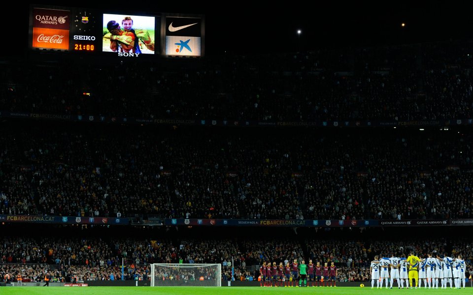 Името на генералния спонсор на Барселона ще бъде изписано на трибуните на „Камп Ноу“