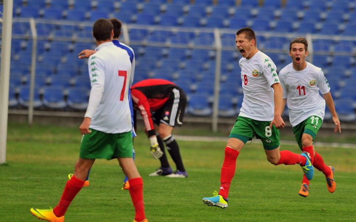 2:1 за юношеските национали над Словакия на старта за Евро 2014
