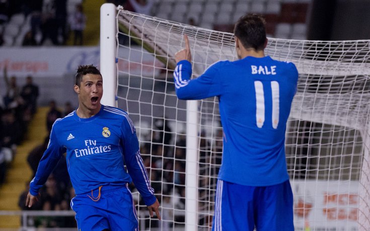 Бейл: Роналдо ми прави живота лесен