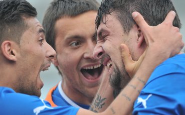 Футболист на Левски сбъдва мечти