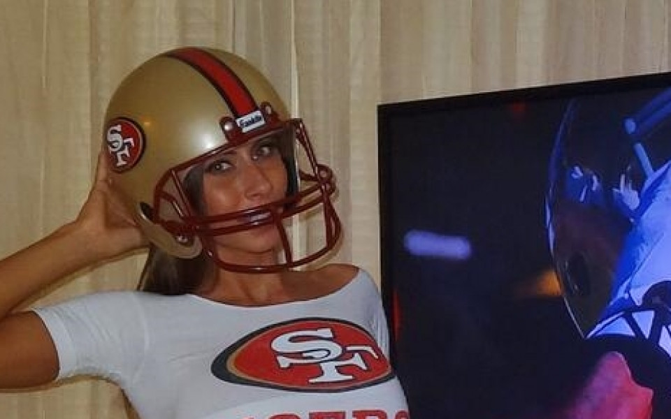 Порно звезда се сдоби със собствено шкафче в съблекалнята на Сан Франциско