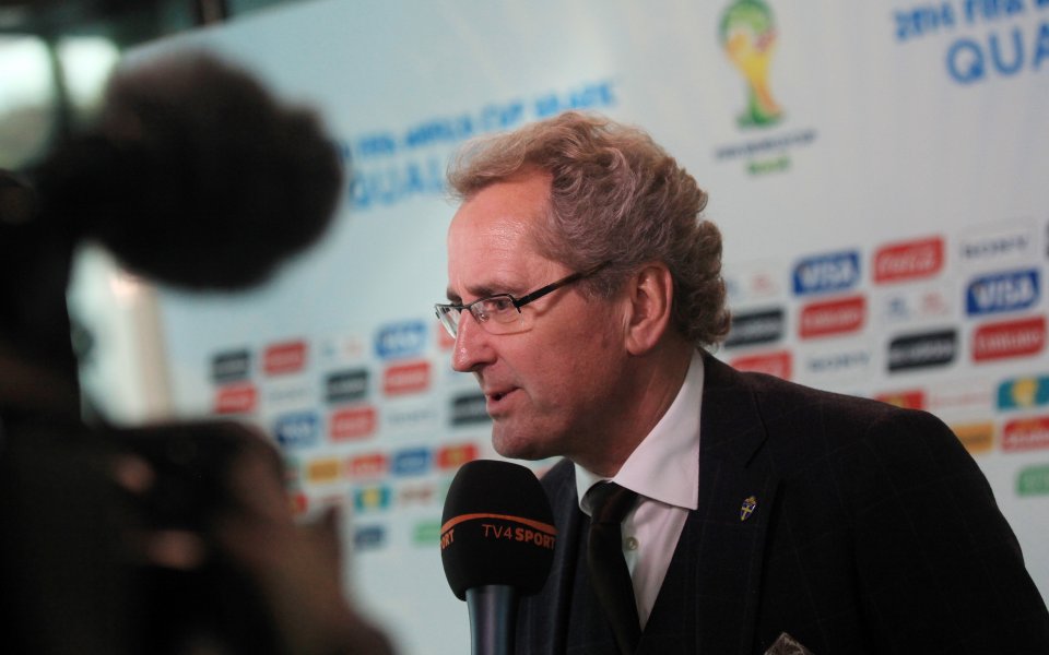 Швеция гони треньора при провал срещу Португалия