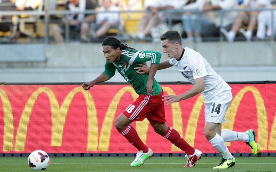 Мексико е предпоследният класирал се отбор за в Мондиал 2014