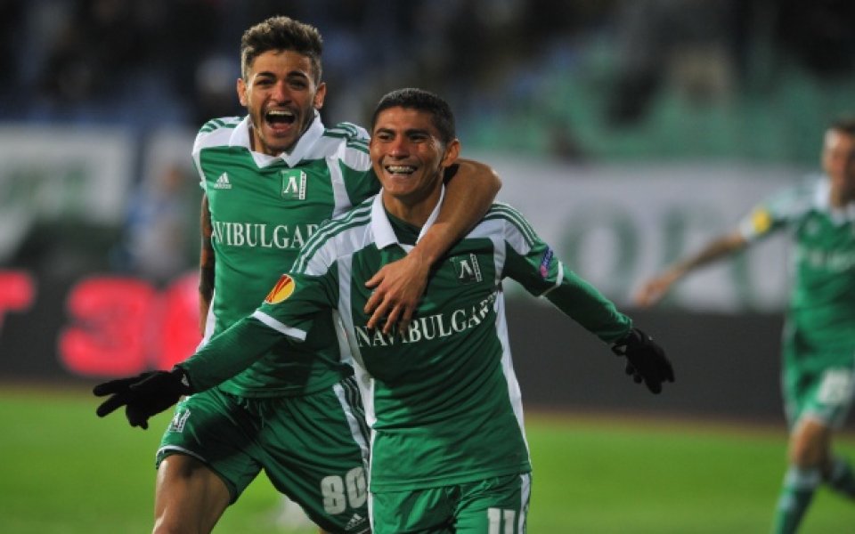 На стадиона избират „Футболист на 2013“ в Лудогорец