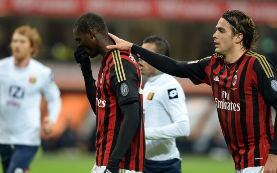ВИДЕО: „Сан Сиро“ се наежи срещу Балотели при поредния резил на Милан