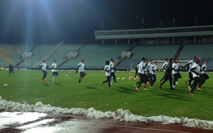 ПСВ пребори студа с усмивка, не се кри от любопитни очи