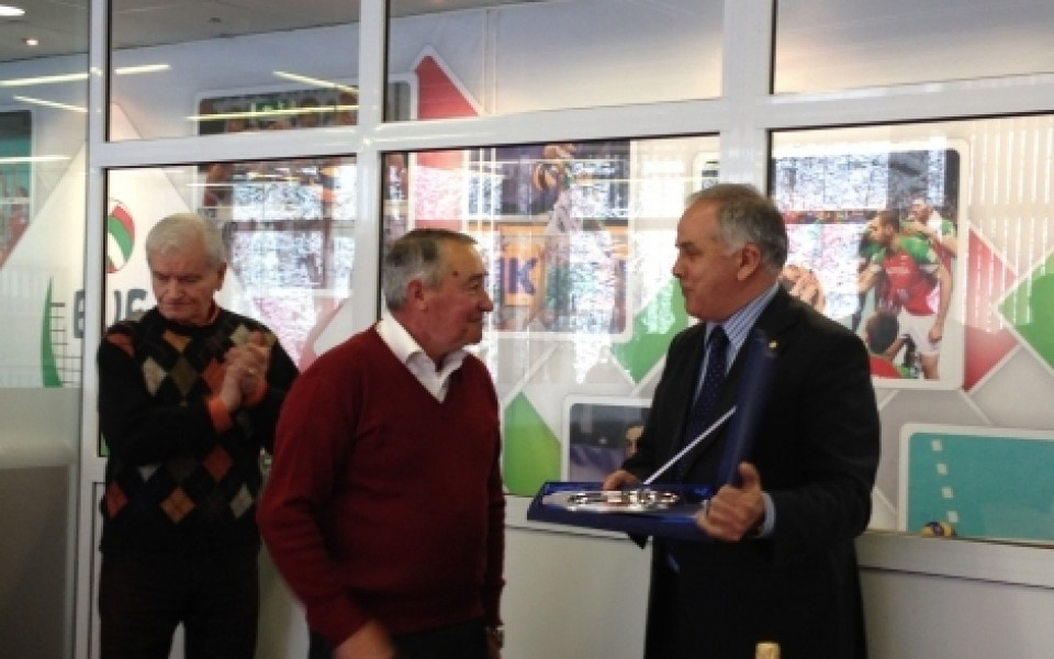 Тържество за легендарния Каров в БФВ