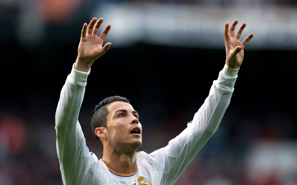 Роналдо на линия за мача срещу Валядолид