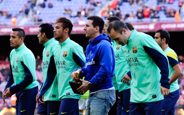 Меси отлетя за Аржентина