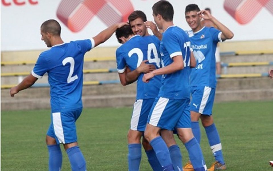 Левски участва с три отбора на полуфиналите за купата на БФС