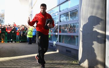 Атакуваха Стивън Джерард пред дома му