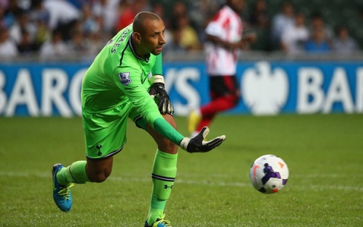 Вратар на Тотнъм с две оферти от родната Бразилия