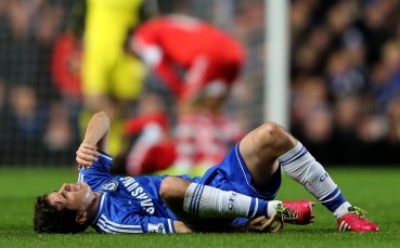 Челси без Оскар и Давид Луис срещу „черните котки”
