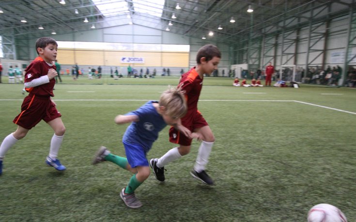 Бейби лигата събра Меси и Любо Пенев