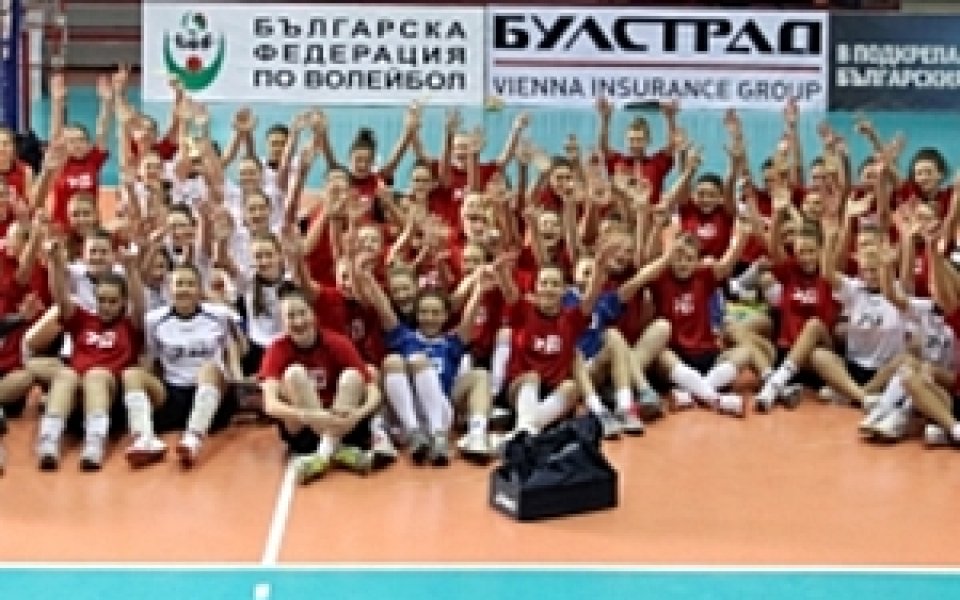 Приключи турнирът за волейболни таланти