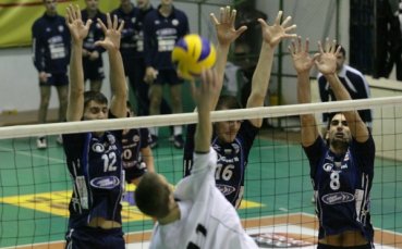 Марек загуби с 0:3 от силния отбор на Пиаченца в Самоков
