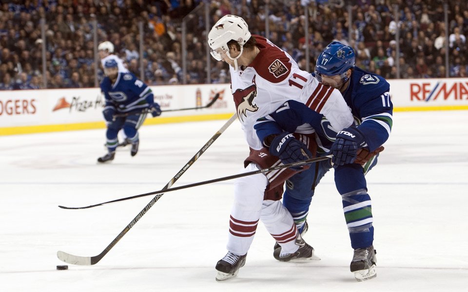 Резултати от НХЛ