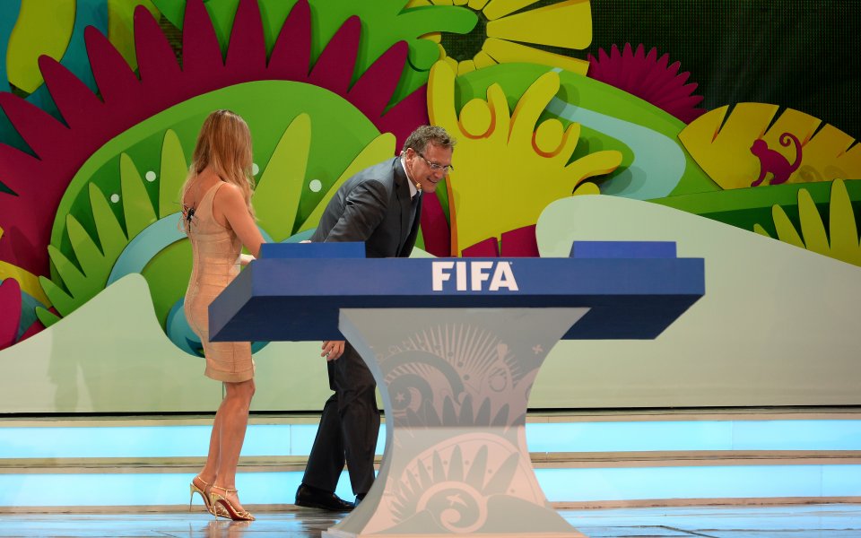 ВИДЕО: Манипулиран ли бе жребият за Мондиал 2014?