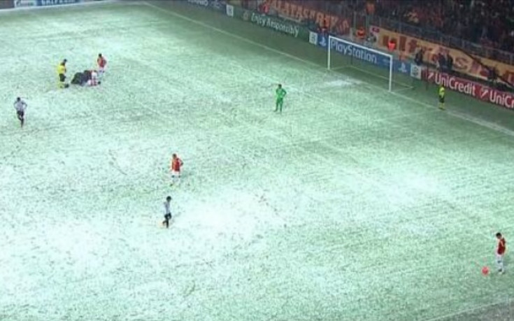 Последно: Галатасарай - Ювентус ще се доиграва в сряда, от 15.00 часа