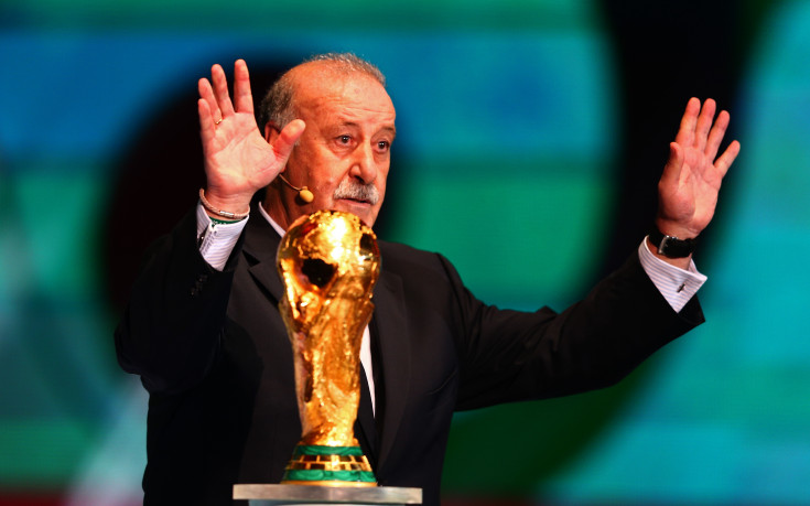 Дел Боске: Гласувах за двама испанци за Златната топка