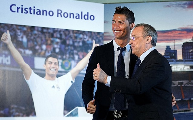Операция по подновяването на договора на Кристиано Роналдо са започнали