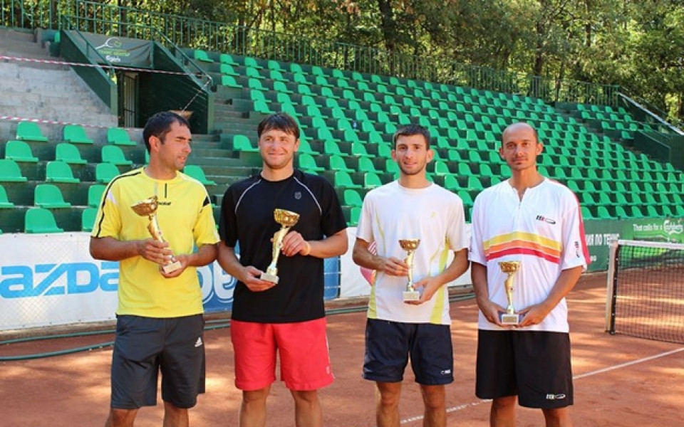 Пламен Милушев и Илия Кушев са финалистите в турнира 