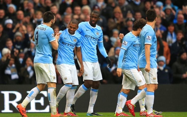 ВИДЕО: Ман Сити завърши вълшебната си седмица с погром над Арсенал