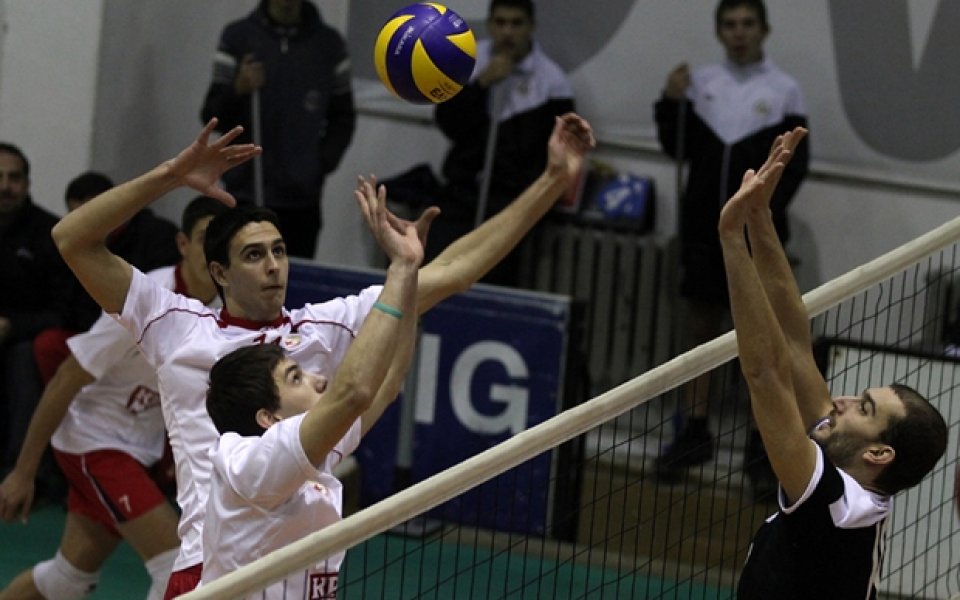 Завърши есенният полусезон във волейболната Висша лига