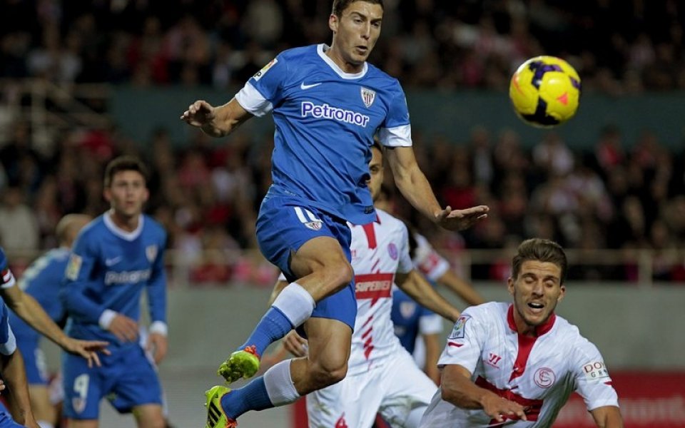 Билбао изпусна Севиля, не успя да се възползва от грешката на Реал