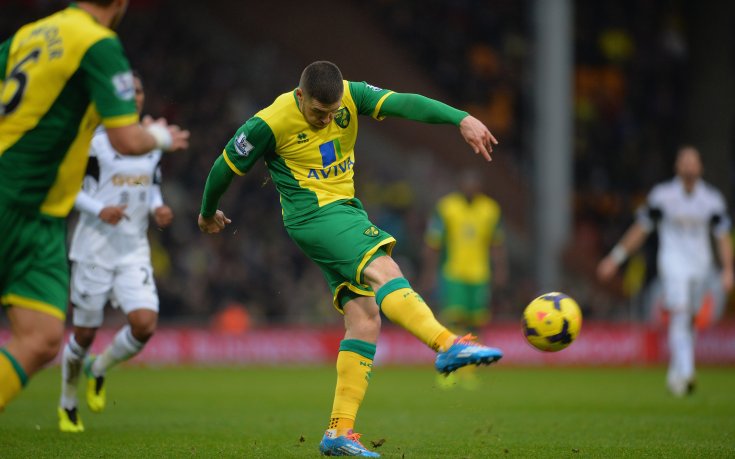 ВИДЕО: Фамозен гол на Норич е номер 1 за уикенда в Премиършип
