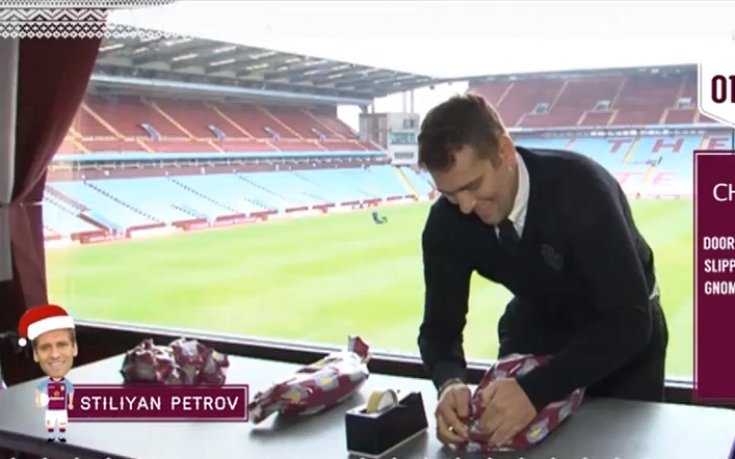 ВИДЕО: Бързи, смели, сръчни - Стилиян опакова коледни подаръци в състезание