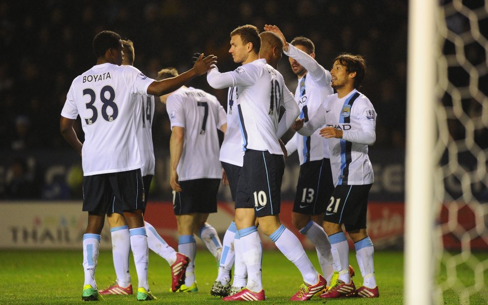 ВИДЕО: Сити би на ходом Лестър и се класира за полуфиналa на Купата на лигата