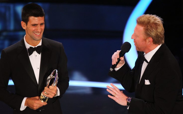 Борис Бекер стана треньор на Джокович