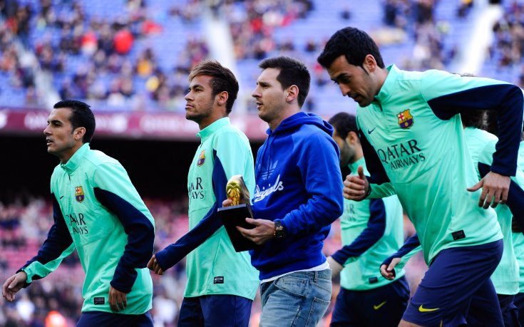 Меси захапа един от шефовете си: Фаус не разбира нищо от футбол