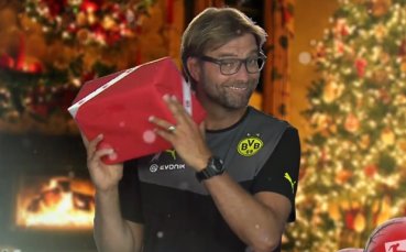 ВИДЕО: Весели празници пожелават звездите на Бундеслигата