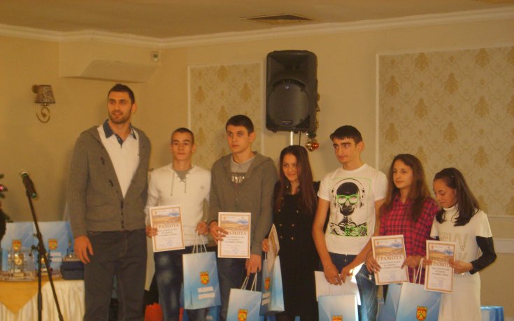 Шахматистката стана Спортист на Дупница за 2013-а година