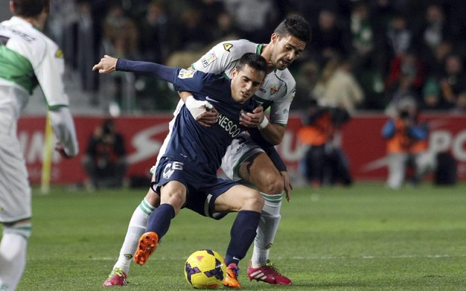 Малага излъга Елче